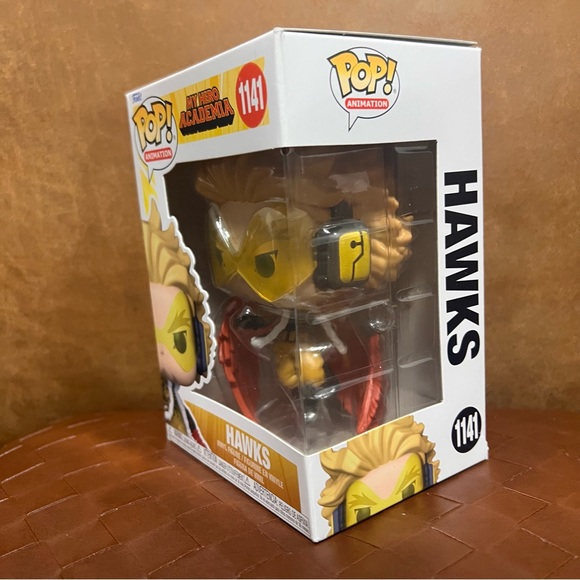 Funko Pop- My Hero Academia- Hawks-1141 - Picture 2 of 3